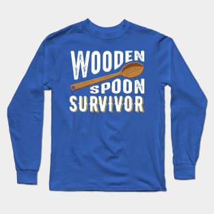 Wooden Spoon Survivor 1 Long Sleeve T-Shirt